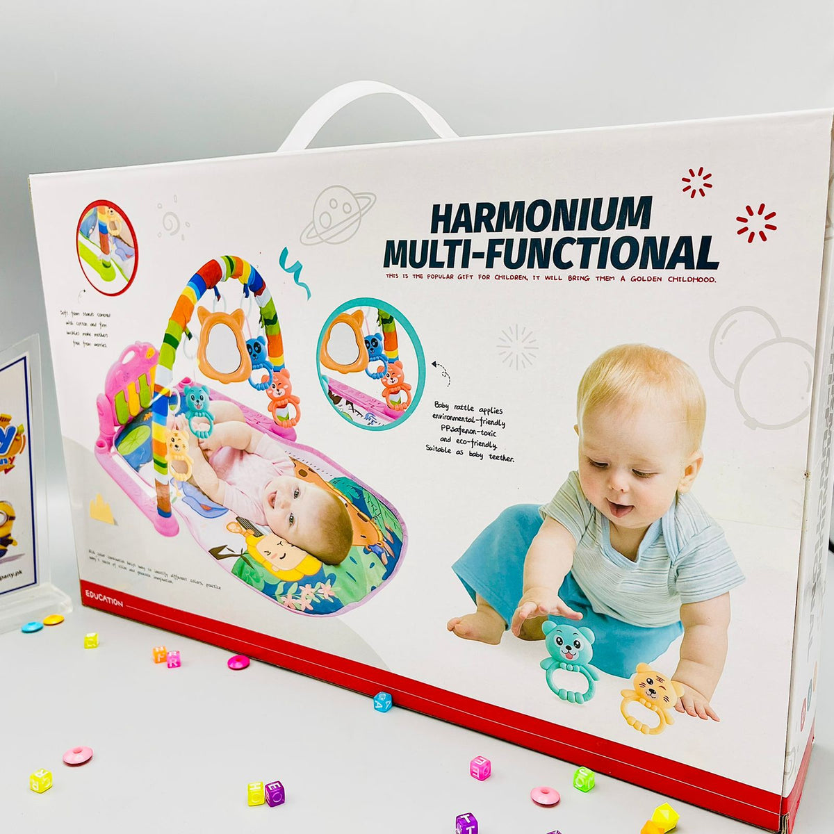 Harmonium Multi Functional Play Mat