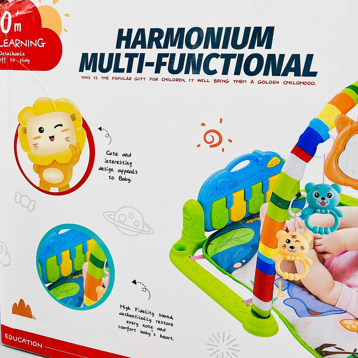 Harmonium Multi Functional Play Mat