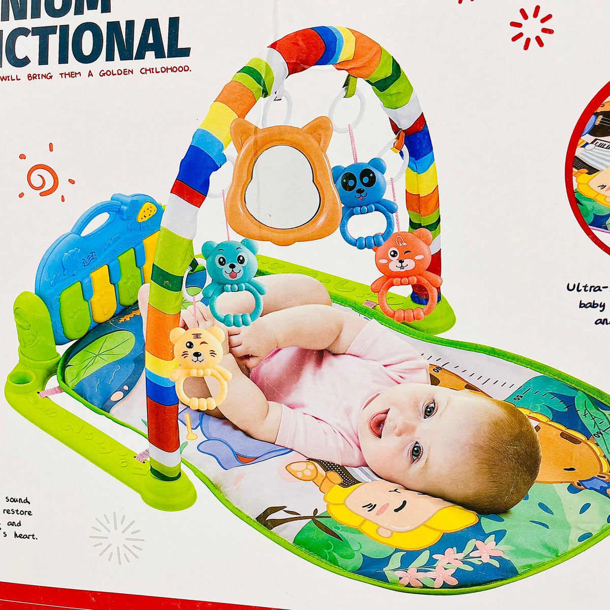 Harmonium Multi Functional Play Mat