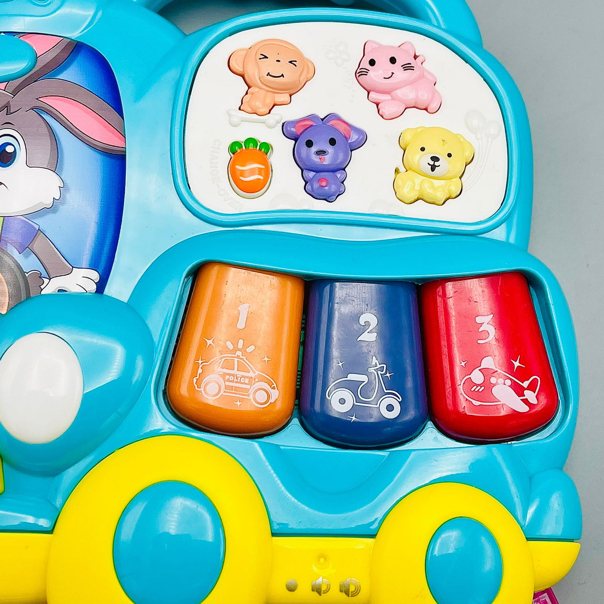 Bunny Van Piano