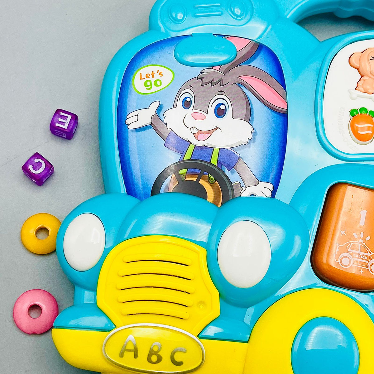 Bunny Van Piano