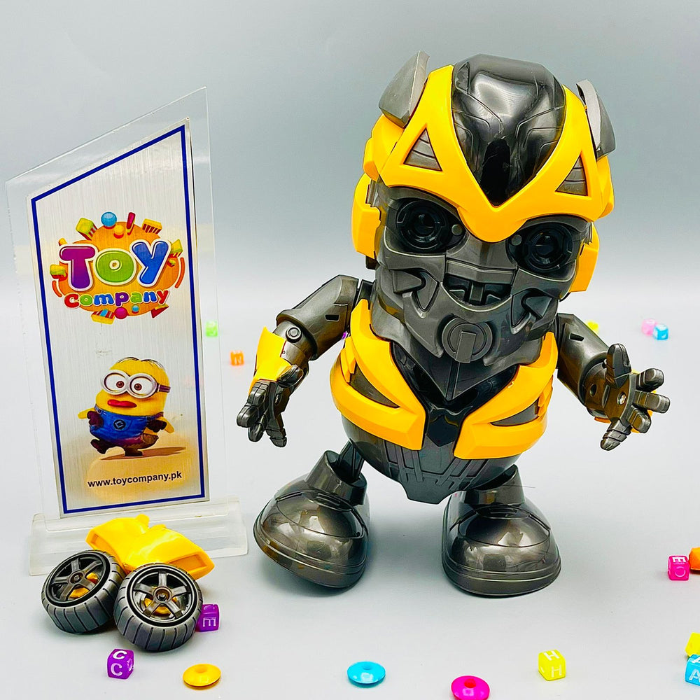 Super Hero Dancing Robot Toy