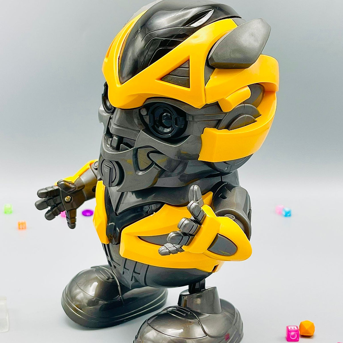 Super Hero Dancing Robot Toy