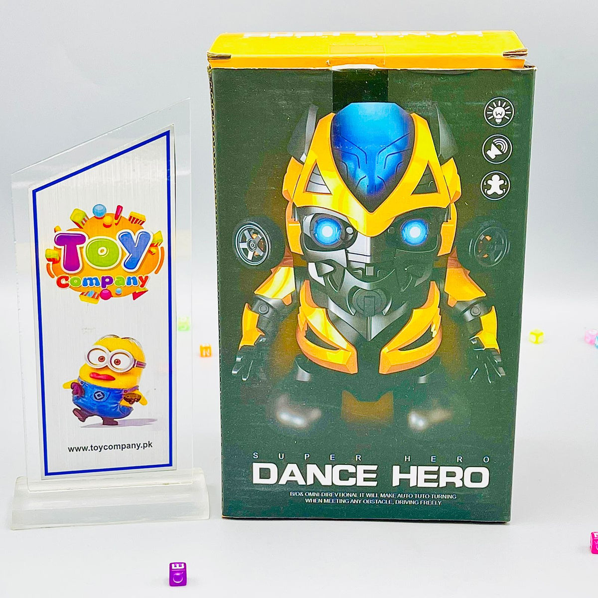 Super Hero Dancing Robot Toy