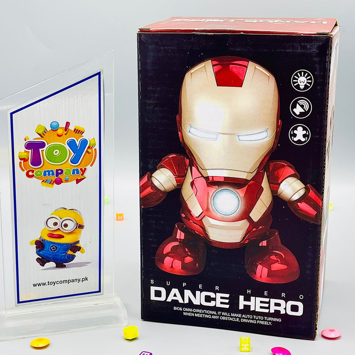 Super Dance Hero Robot
