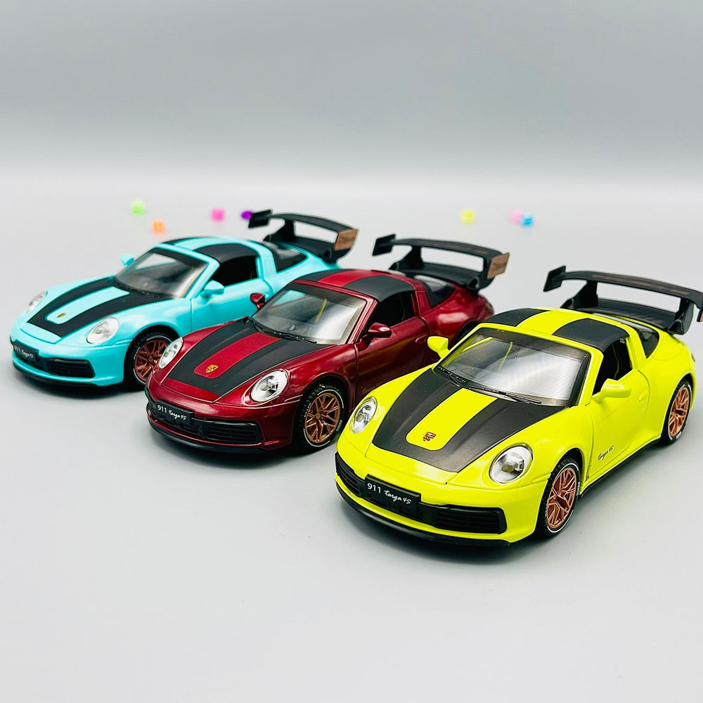1:32 Diecast Metal Porsche 911 Targa 4S Track Edition