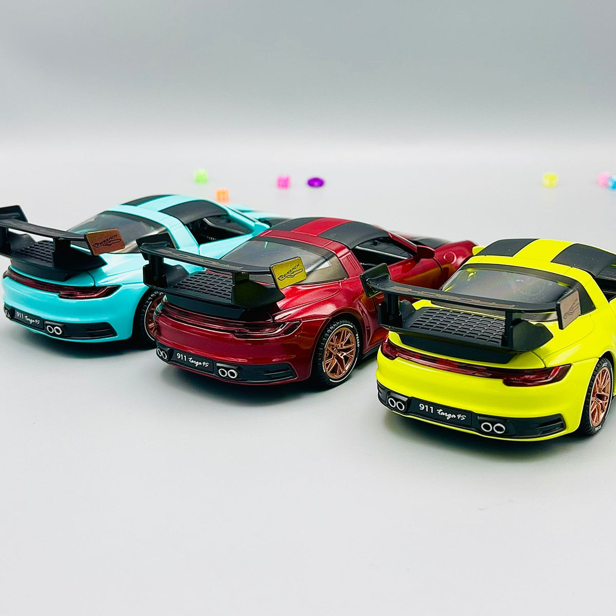1:32 Diecast Metal Porsche 911 Targa 4S Track Edition