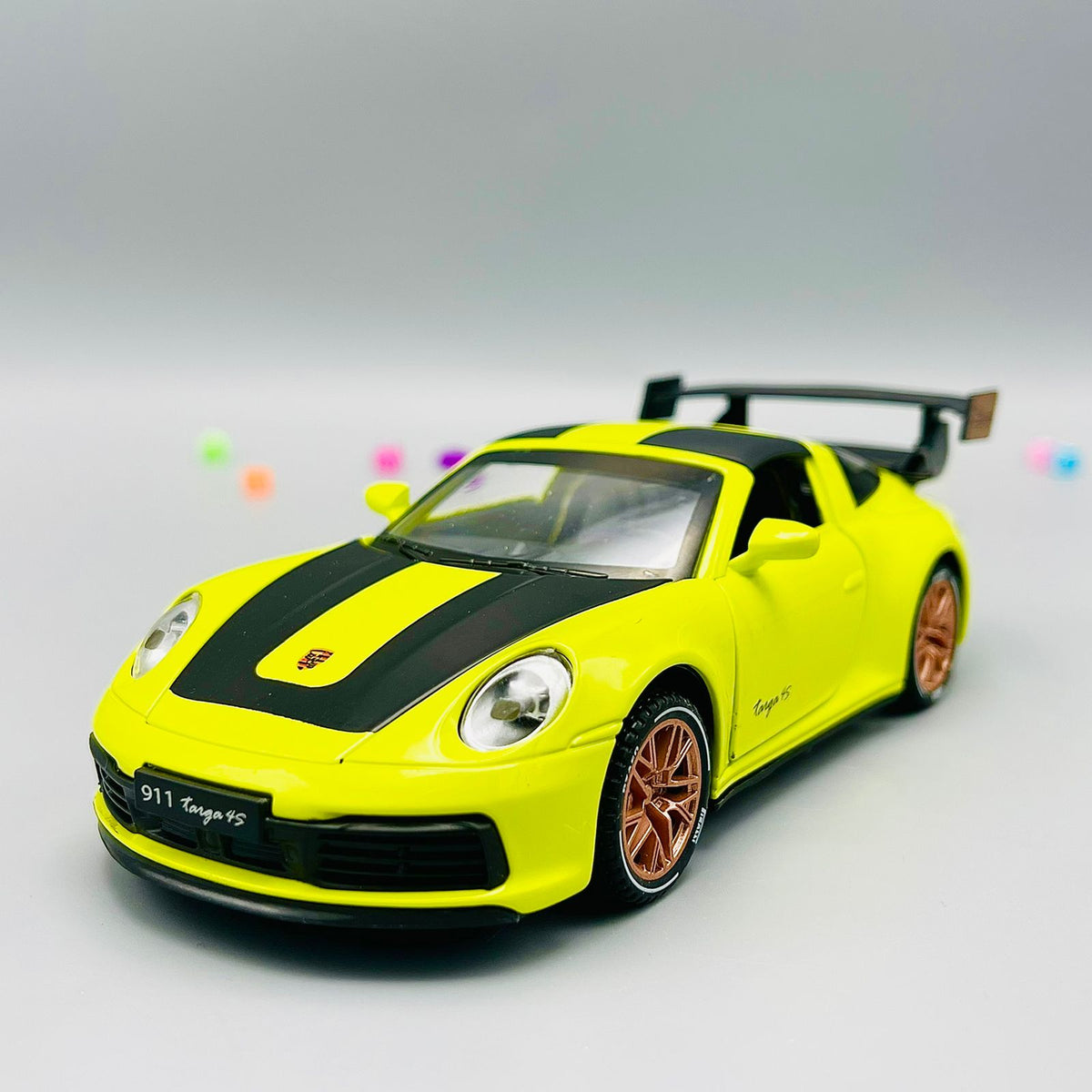 1:32 Diecast Metal Porsche 911 Targa 4S Track Edition