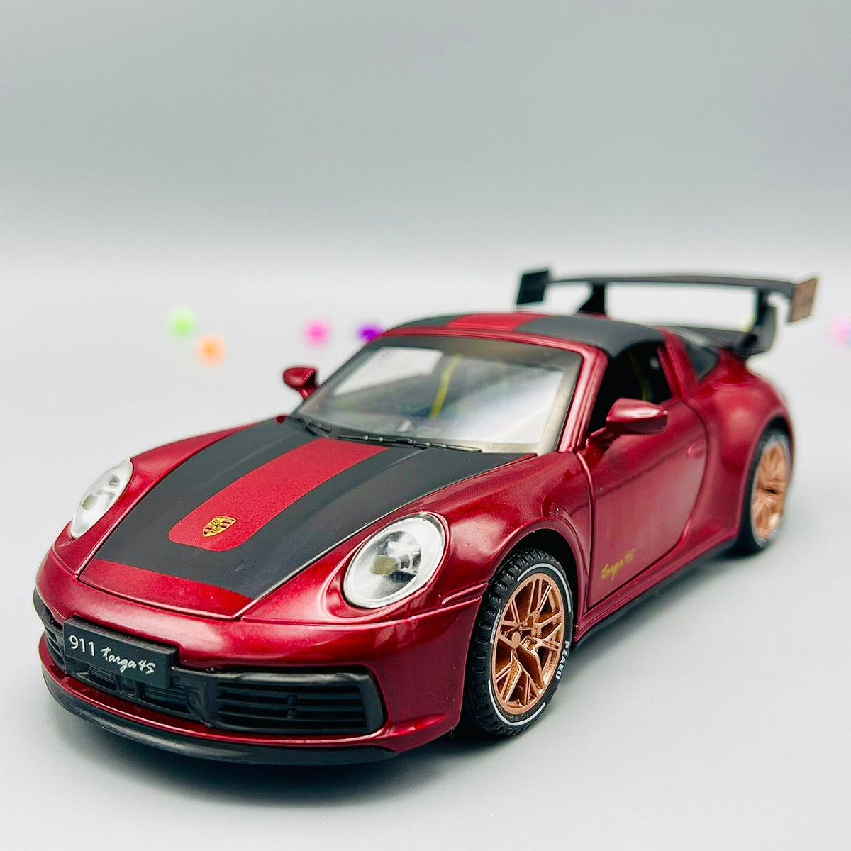 1:32 Diecast Metal Porsche 911 Targa 4S Track Edition
