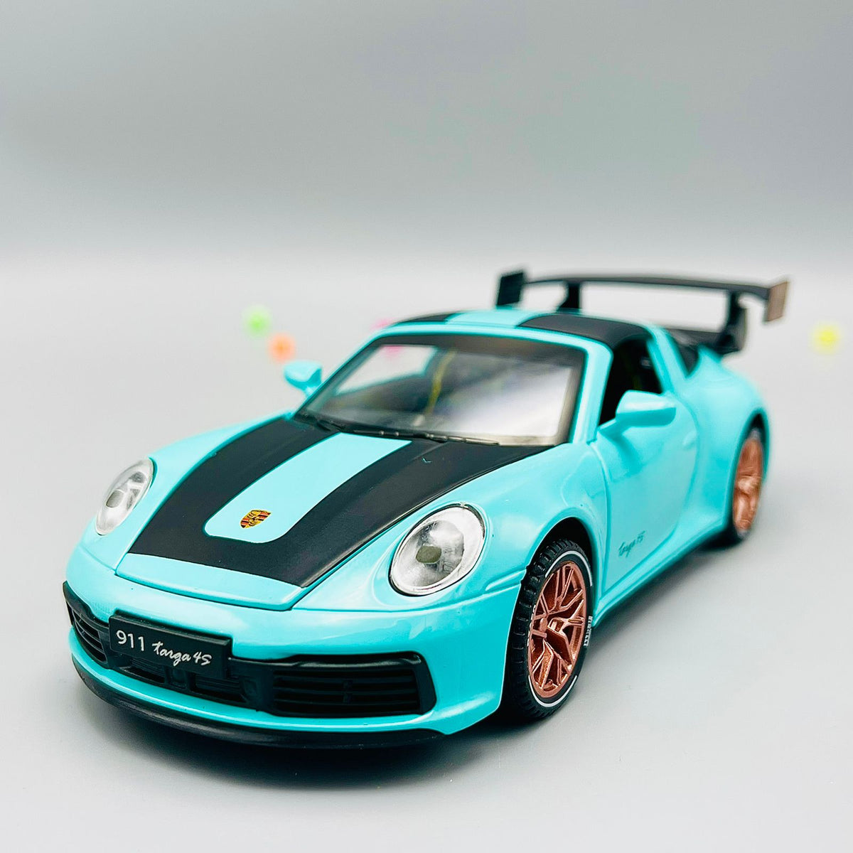 1:32 Diecast Metal Porsche 911 Targa 4S Track Edition