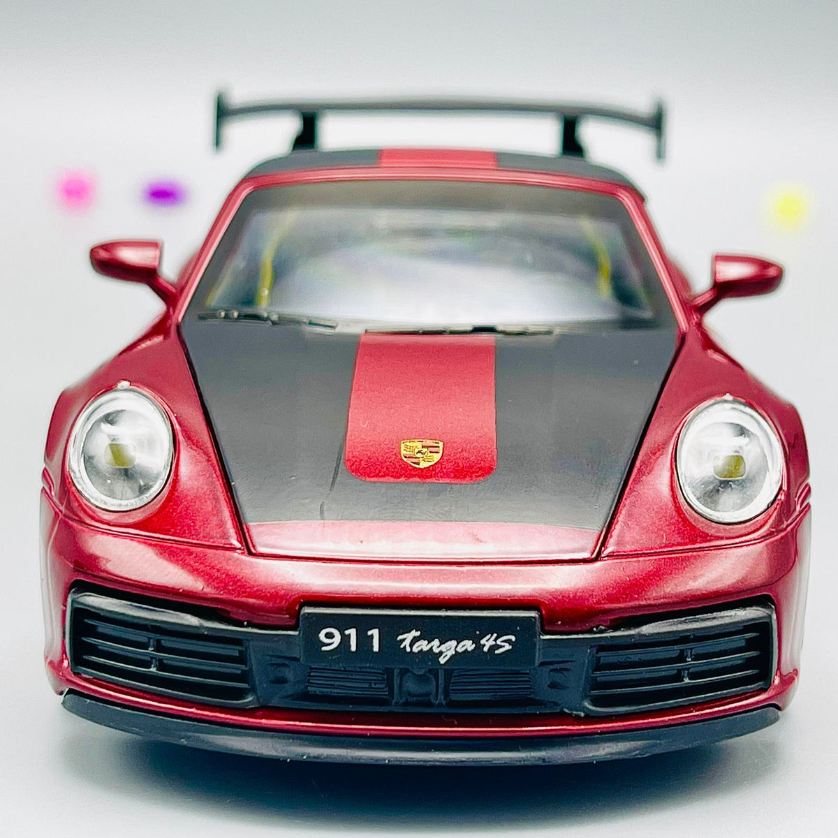 1:32 Diecast Metal Porsche 911 Targa 4S Track Edition
