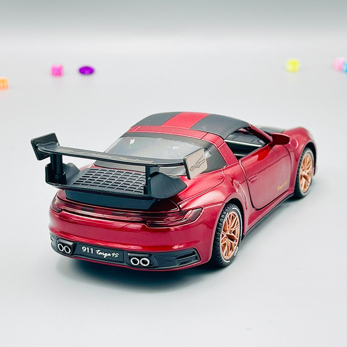 1:32 Diecast Metal Porsche 911 Targa 4S Track Edition