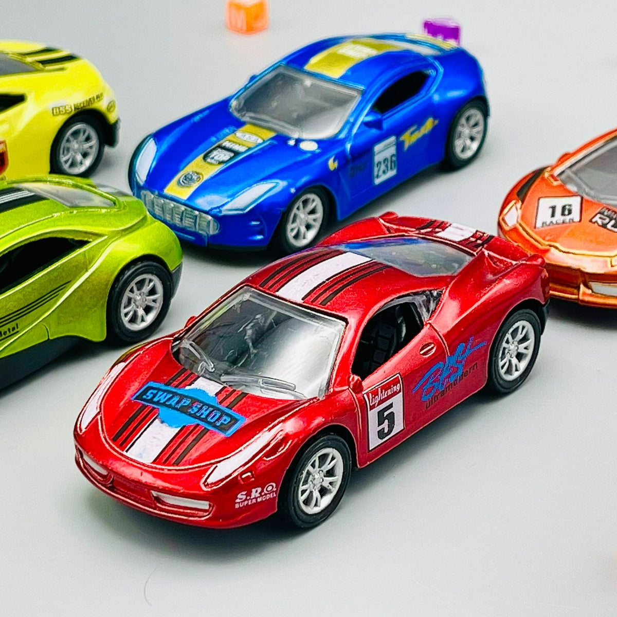 1:50 Scale Metal Model Car