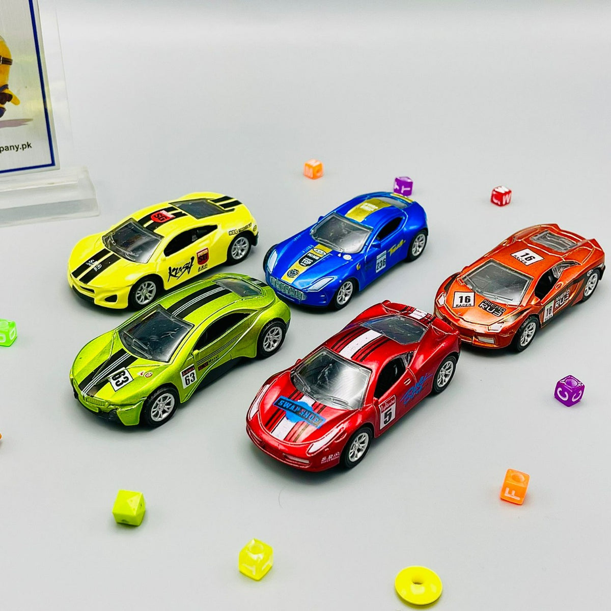 1:50 Scale Metal Model Car
