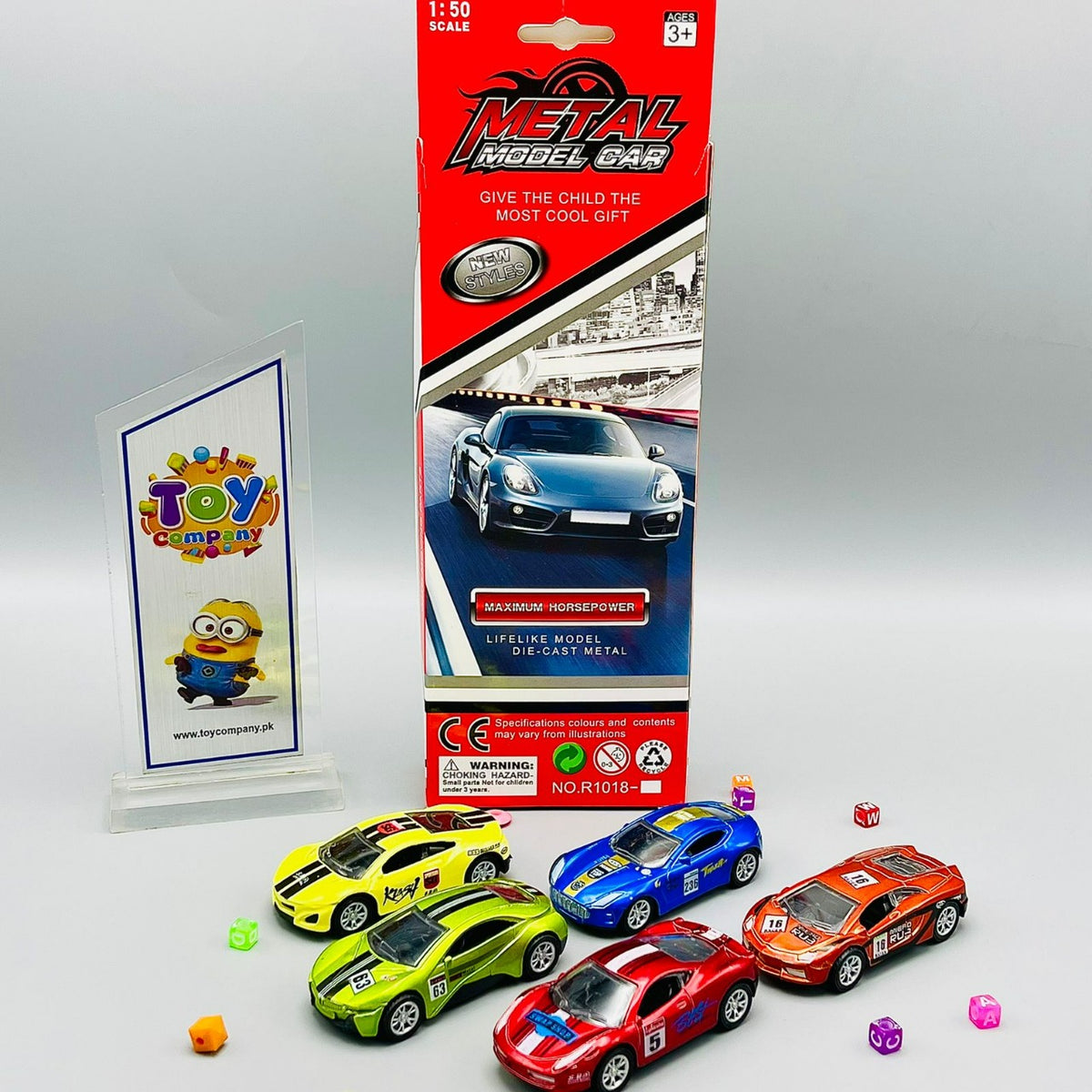 1:50 Scale Metal Model Car
