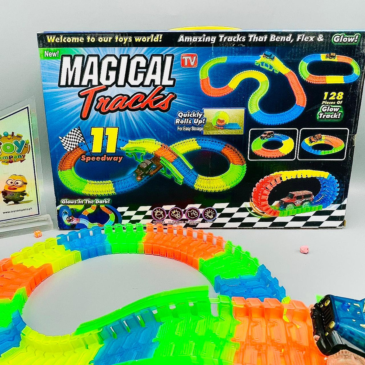Magic Glowing Track - Large