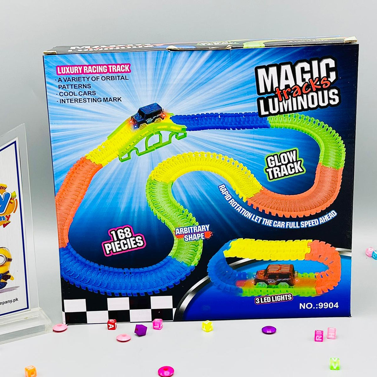 Magic Glowing Track