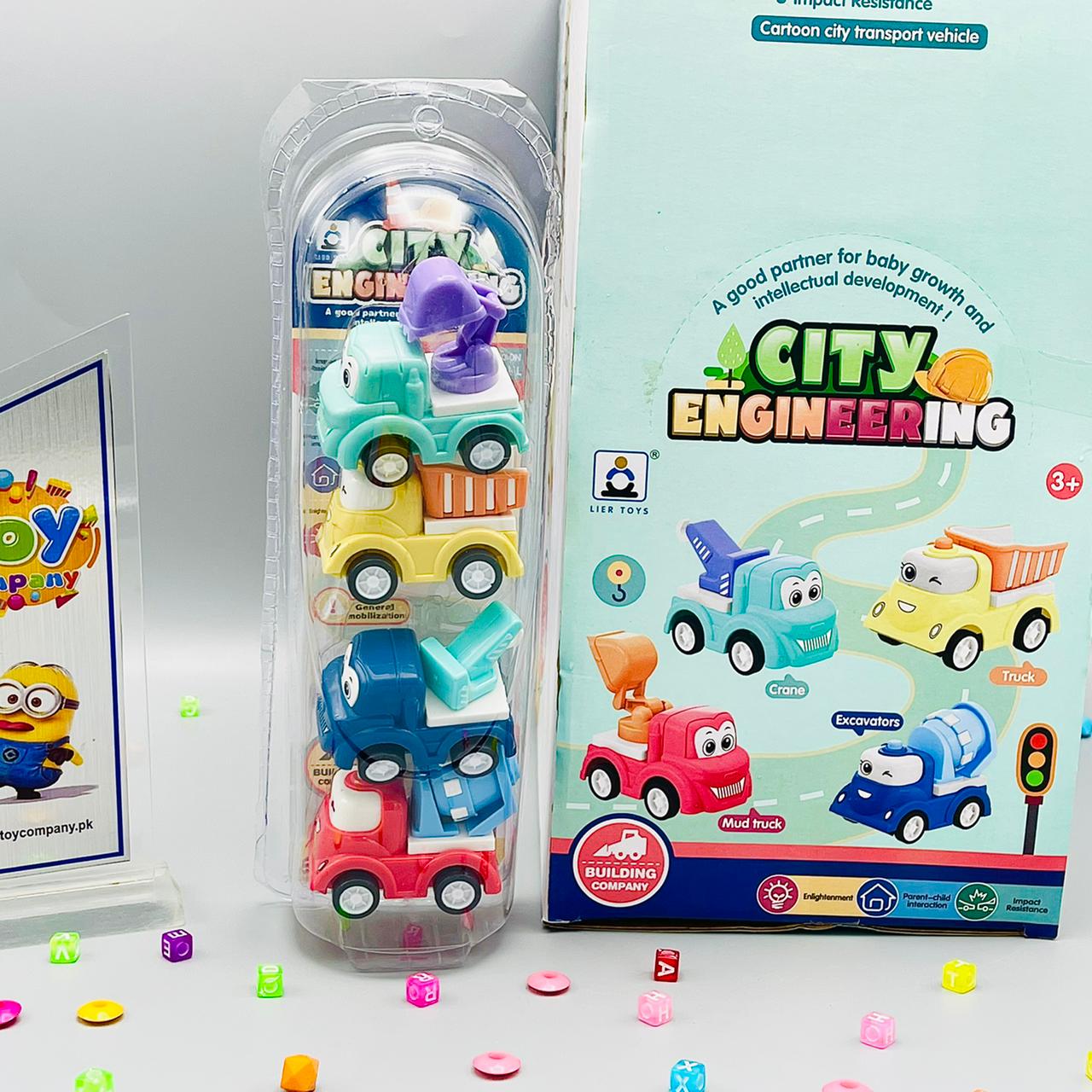 City Engineering Truck Toys