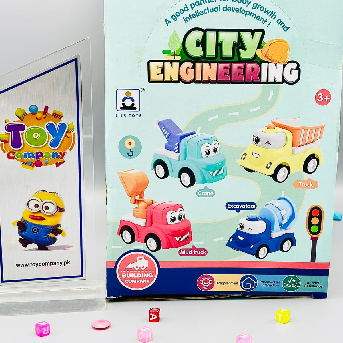 City Engineering Truck Toys