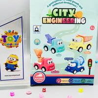 Thumbnail for City Engineering Truck Toys