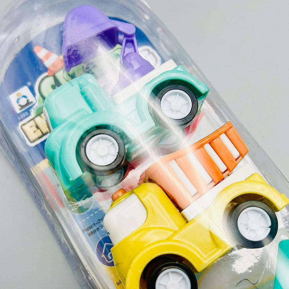 City Engineering Truck Toys