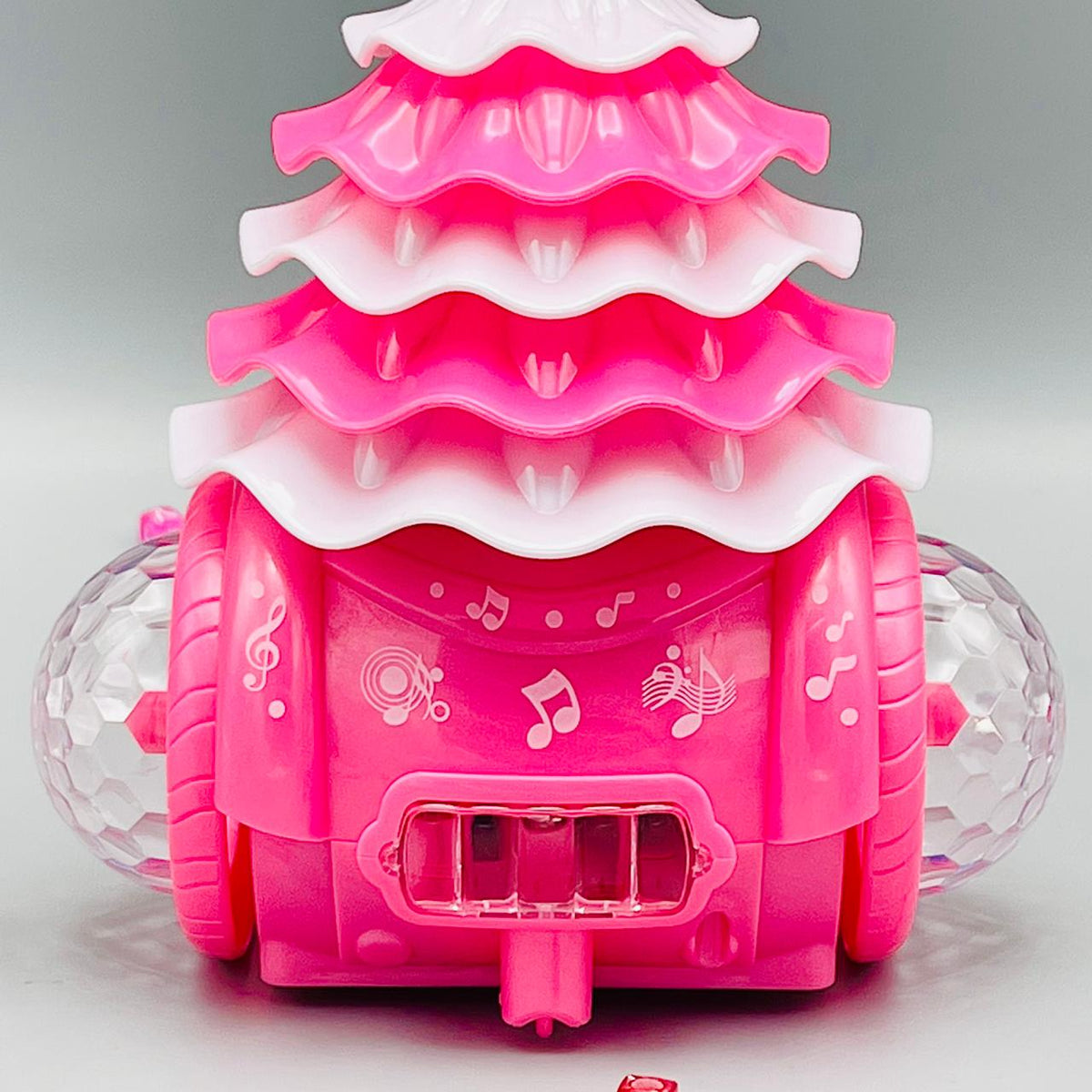 Beautiful Rotating Girl - 5D Lights and Music