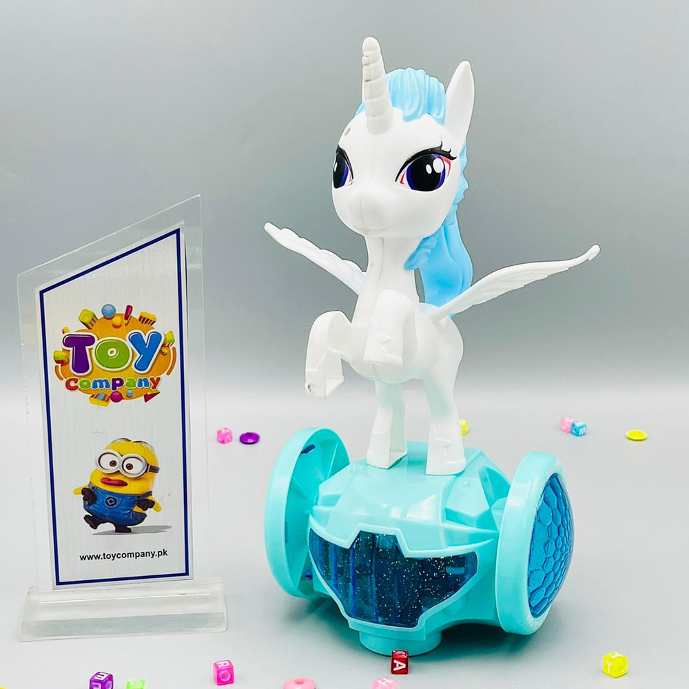 Unicorn Toy- Flash Balance Car