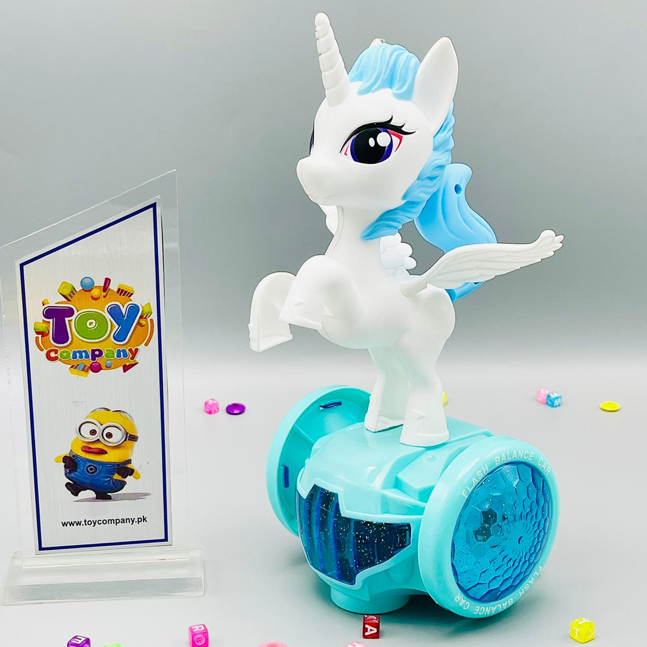 Unicorn Toy- Flash Balance Car