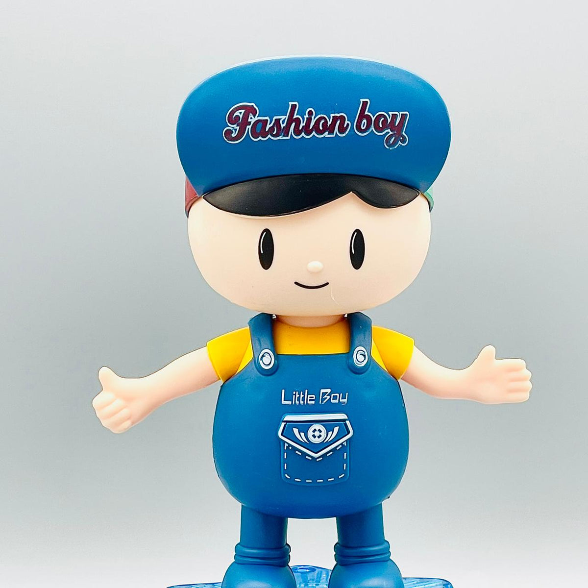 Fashion Rotating Boy on Stage