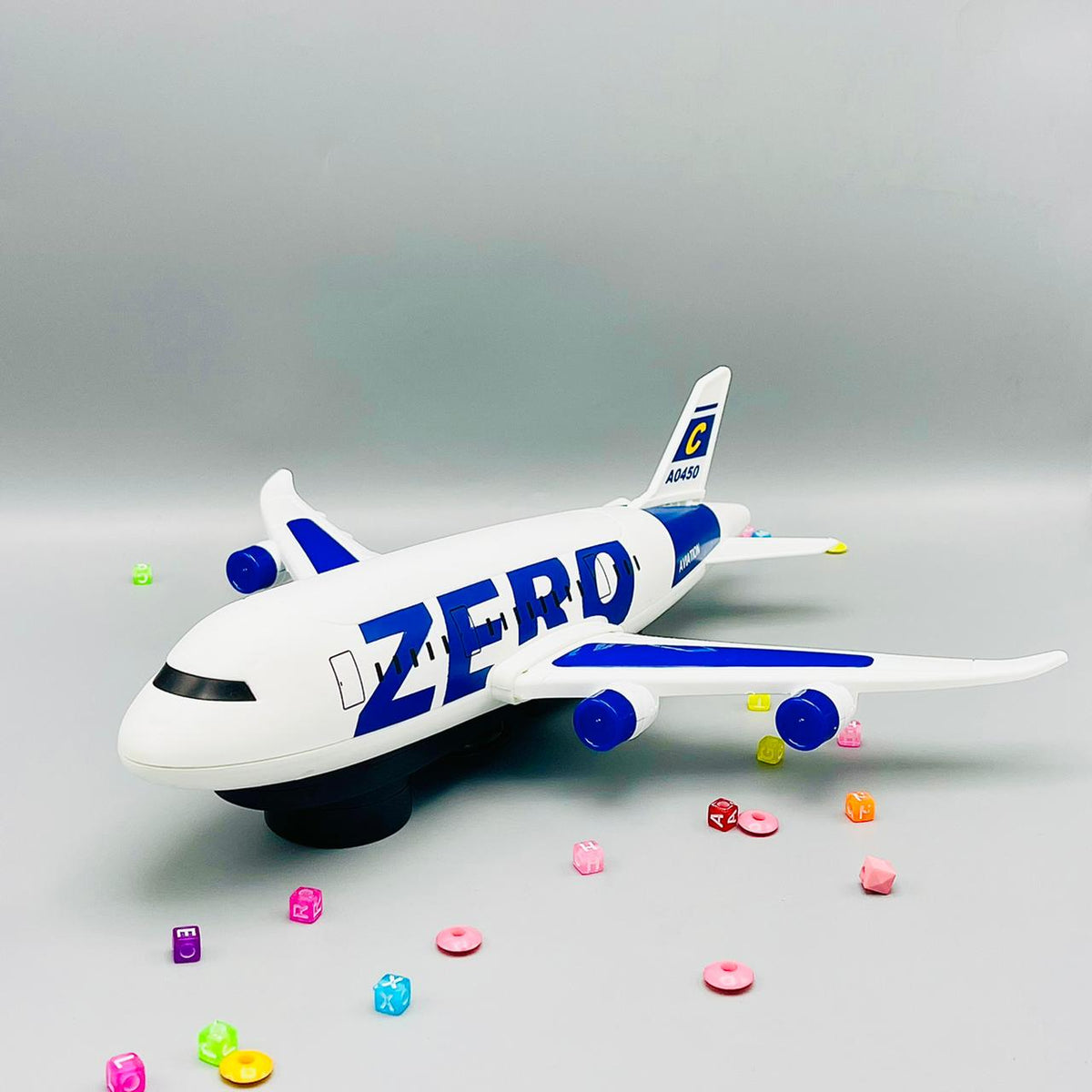 Zero Aircraft Toy With Lights & Sound