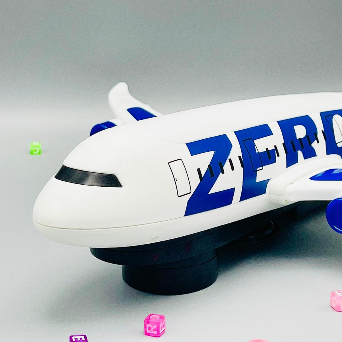 Zero Aircraft Toy With Lights & Sound