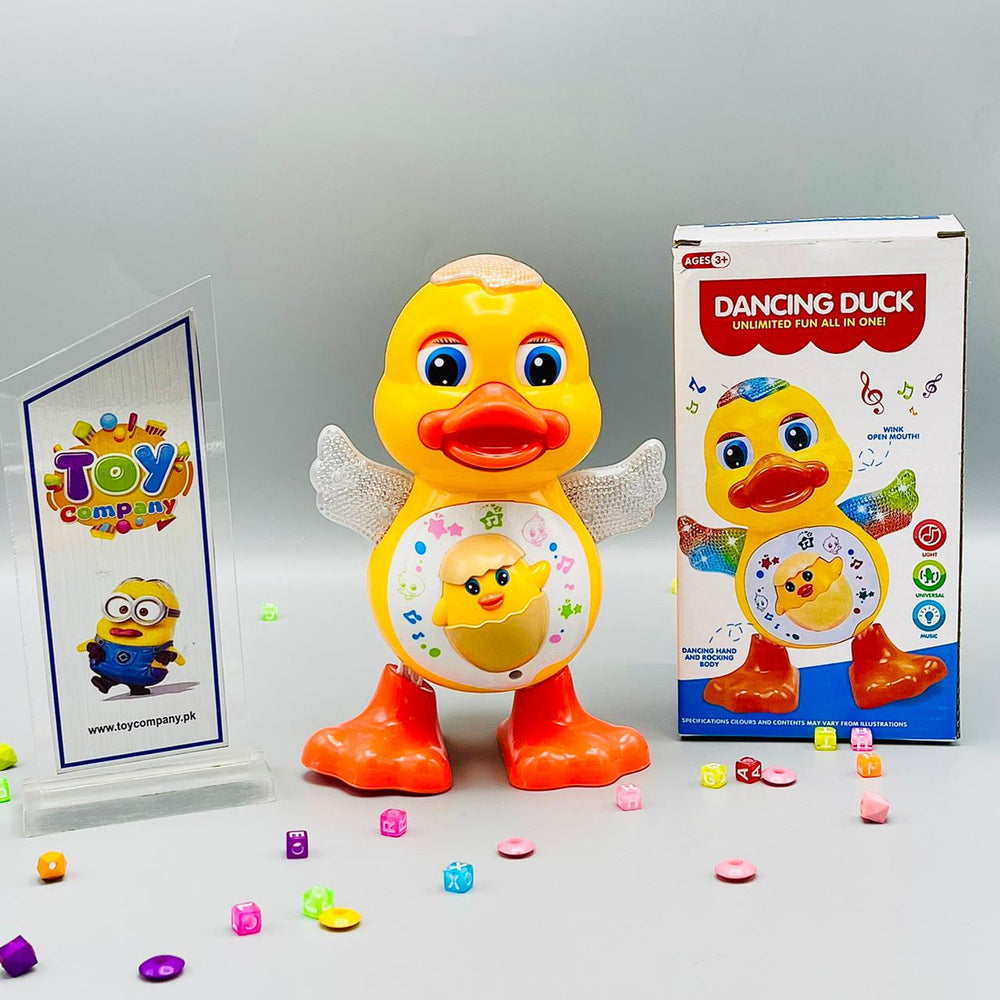 Dancing Duck with Flashing Lights & Music