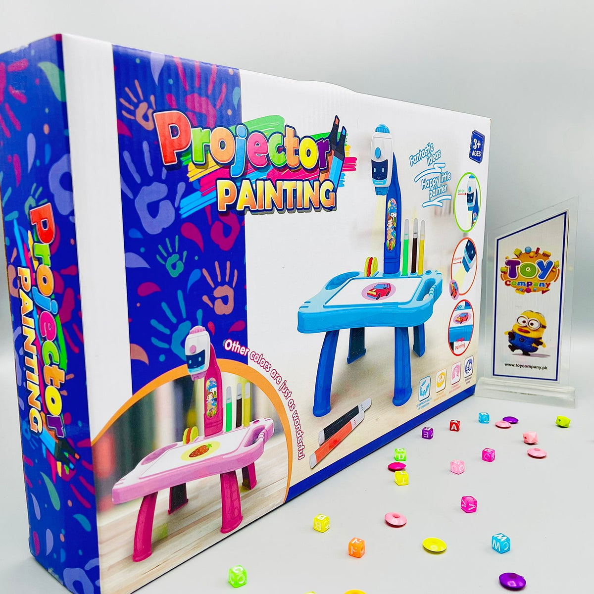 Projector Painting Set for Kids