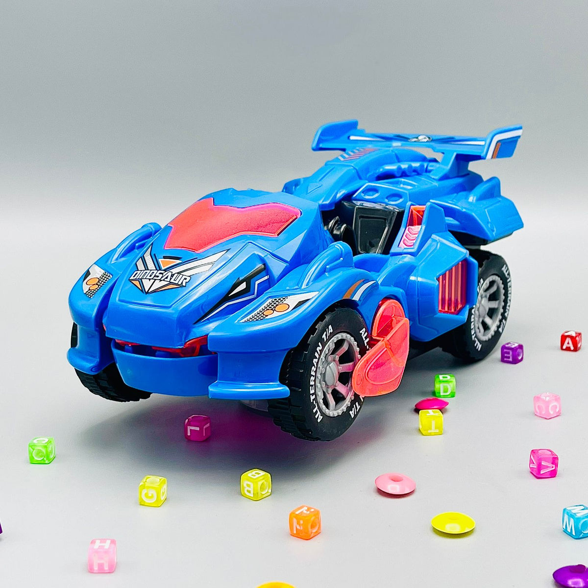 Transforming Dinosaur Car Toy
