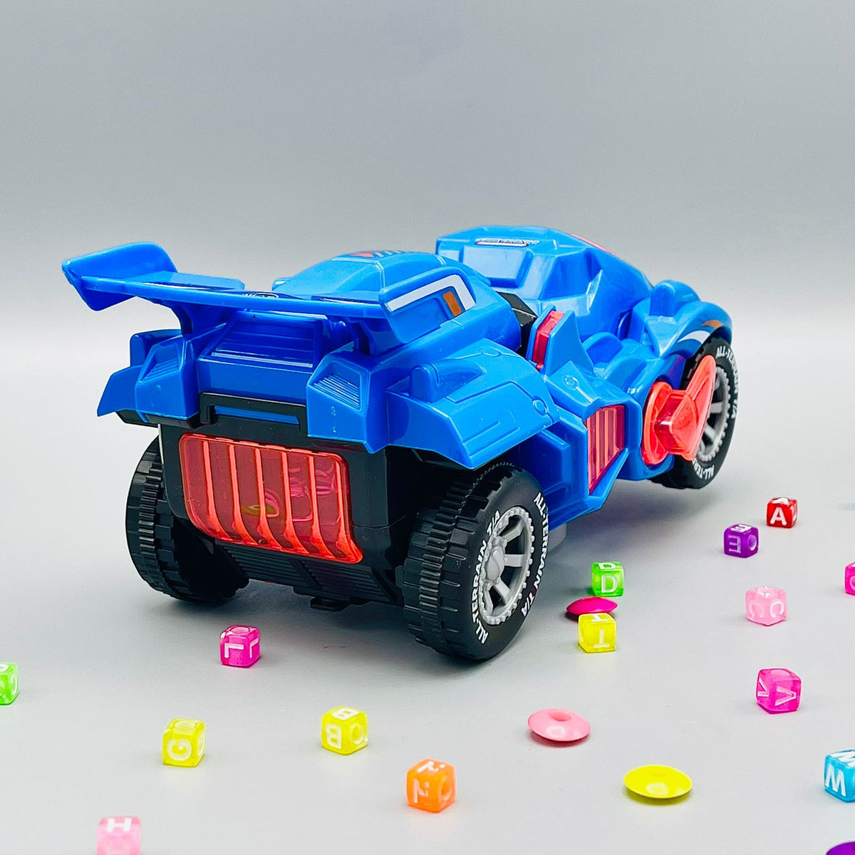 Transforming Dinosaur Car Toy