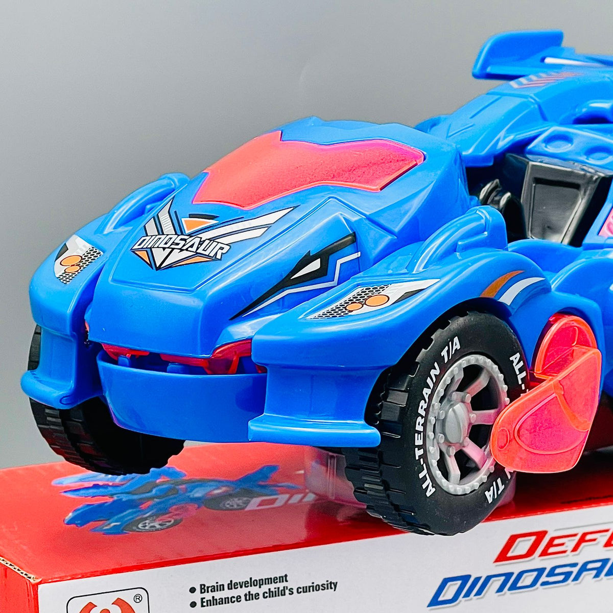 Transforming Dinosaur Car Toy