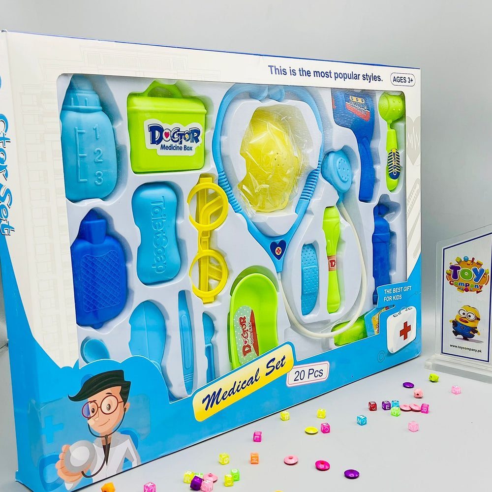 Doctor Set for Boys-20 Pcs