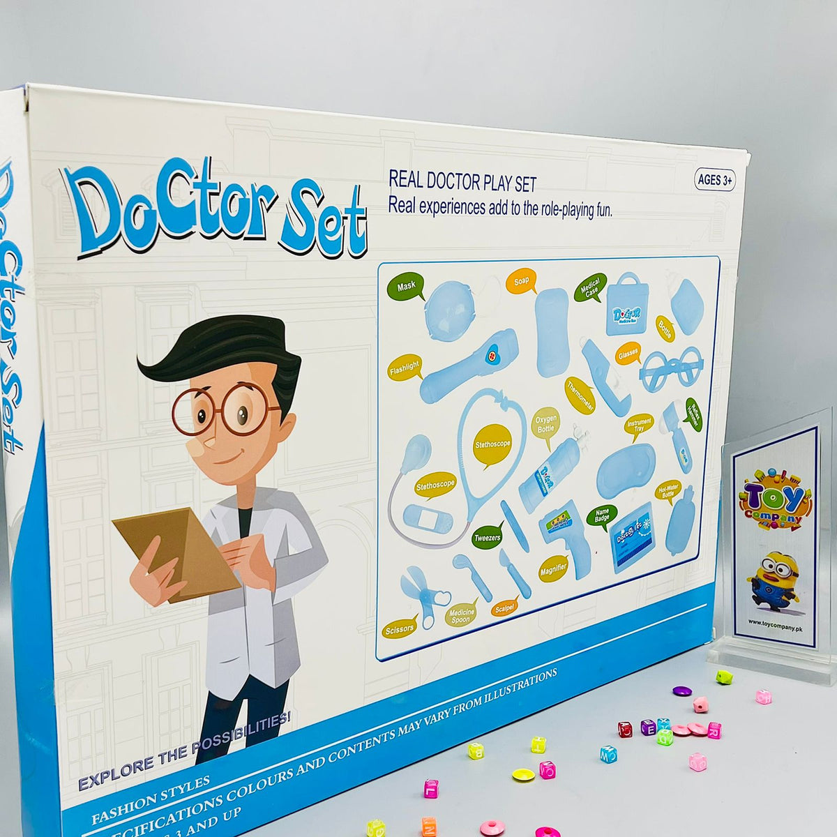 Doctor Set for Boys-20 Pcs