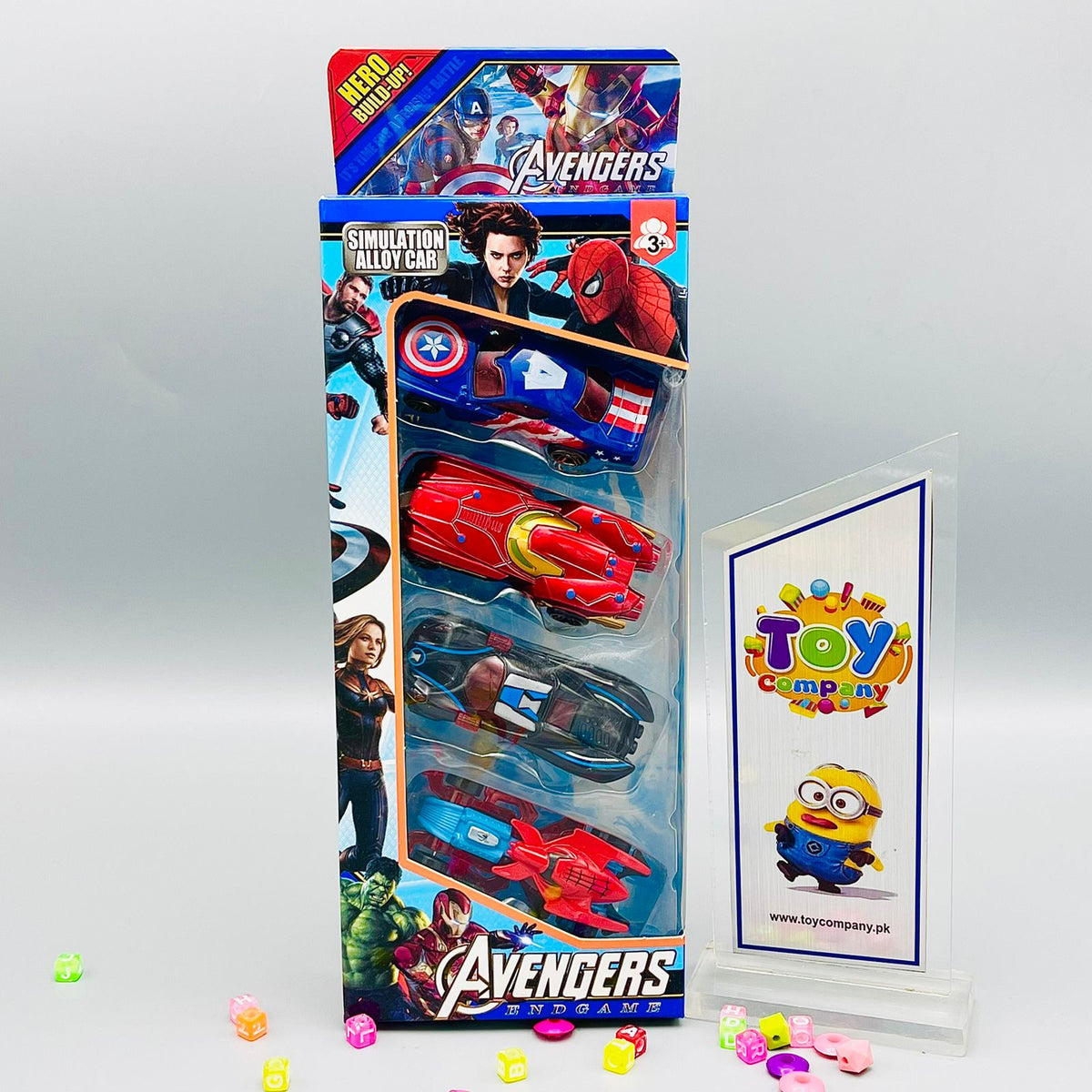 Marvel Avengers Car Toy