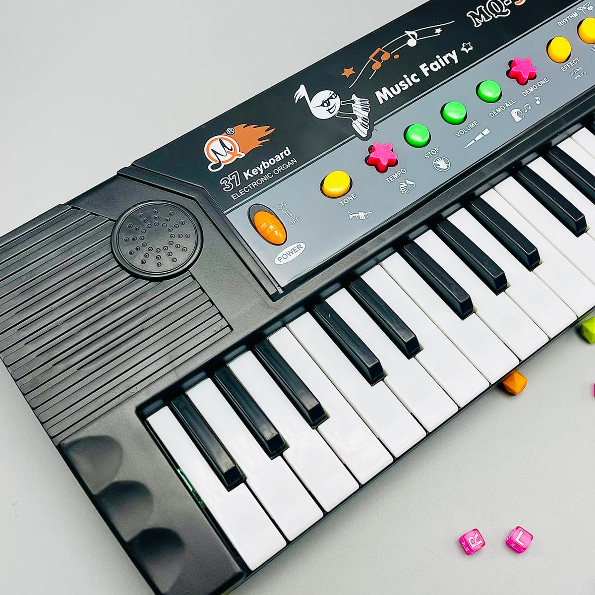 Realistic Electronic Keyboard Piano with Microphone