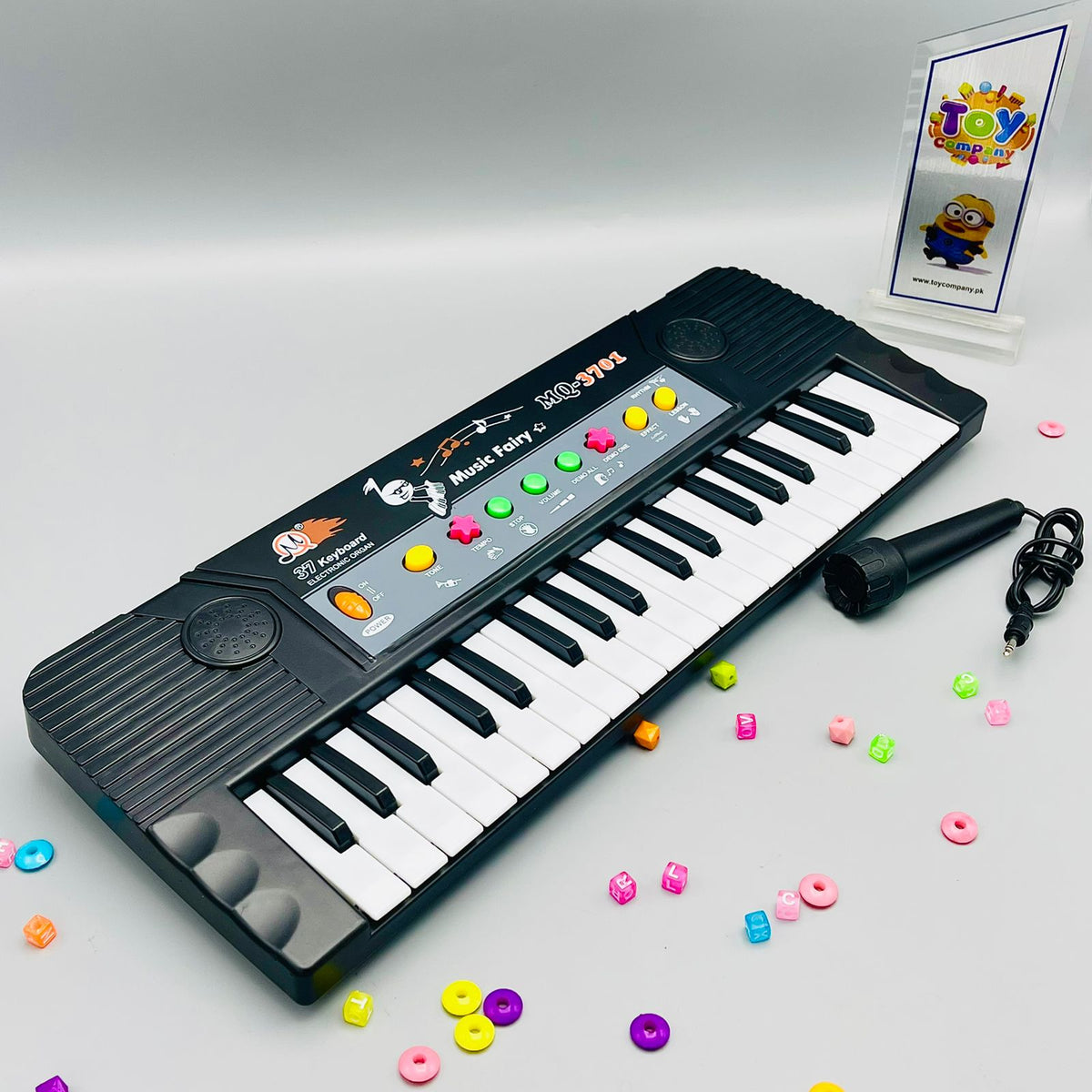 Realistic Electronic Keyboard Piano with Microphone