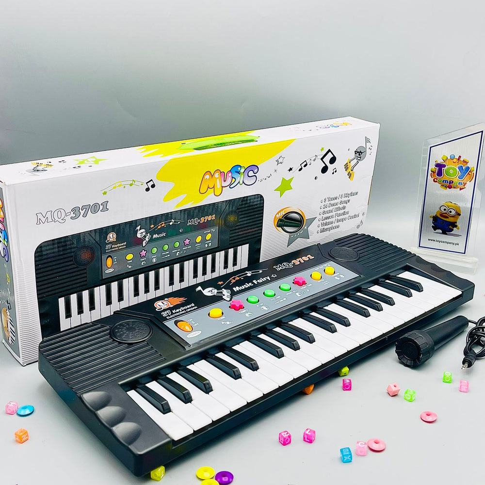 Realistic Electronic Keyboard Piano with Microphone