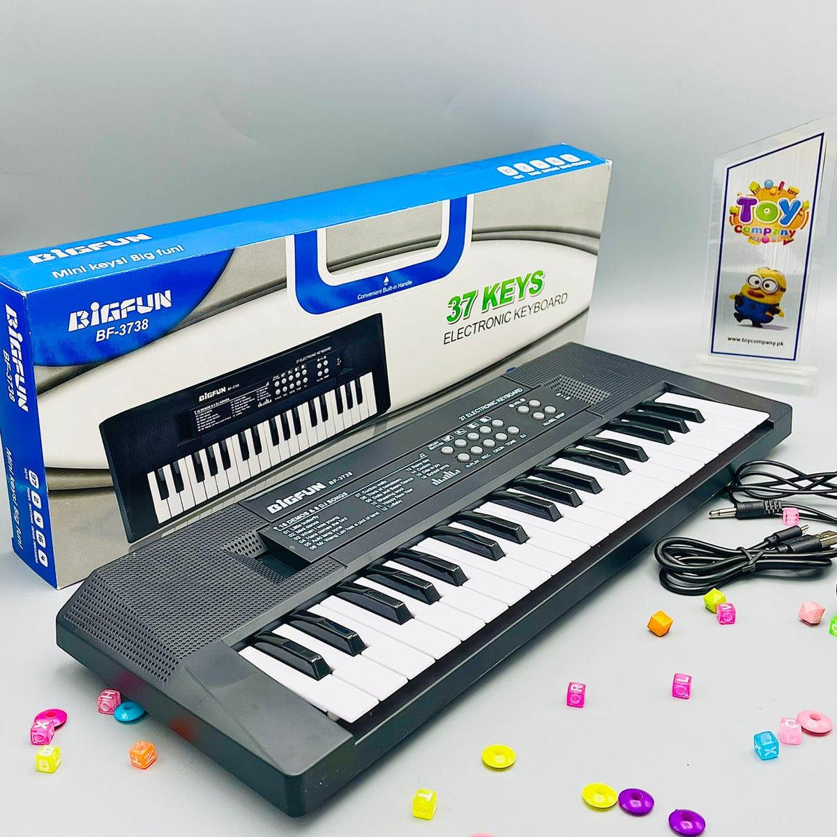 Realistic Electronic Keyboard Piano with Microphone
