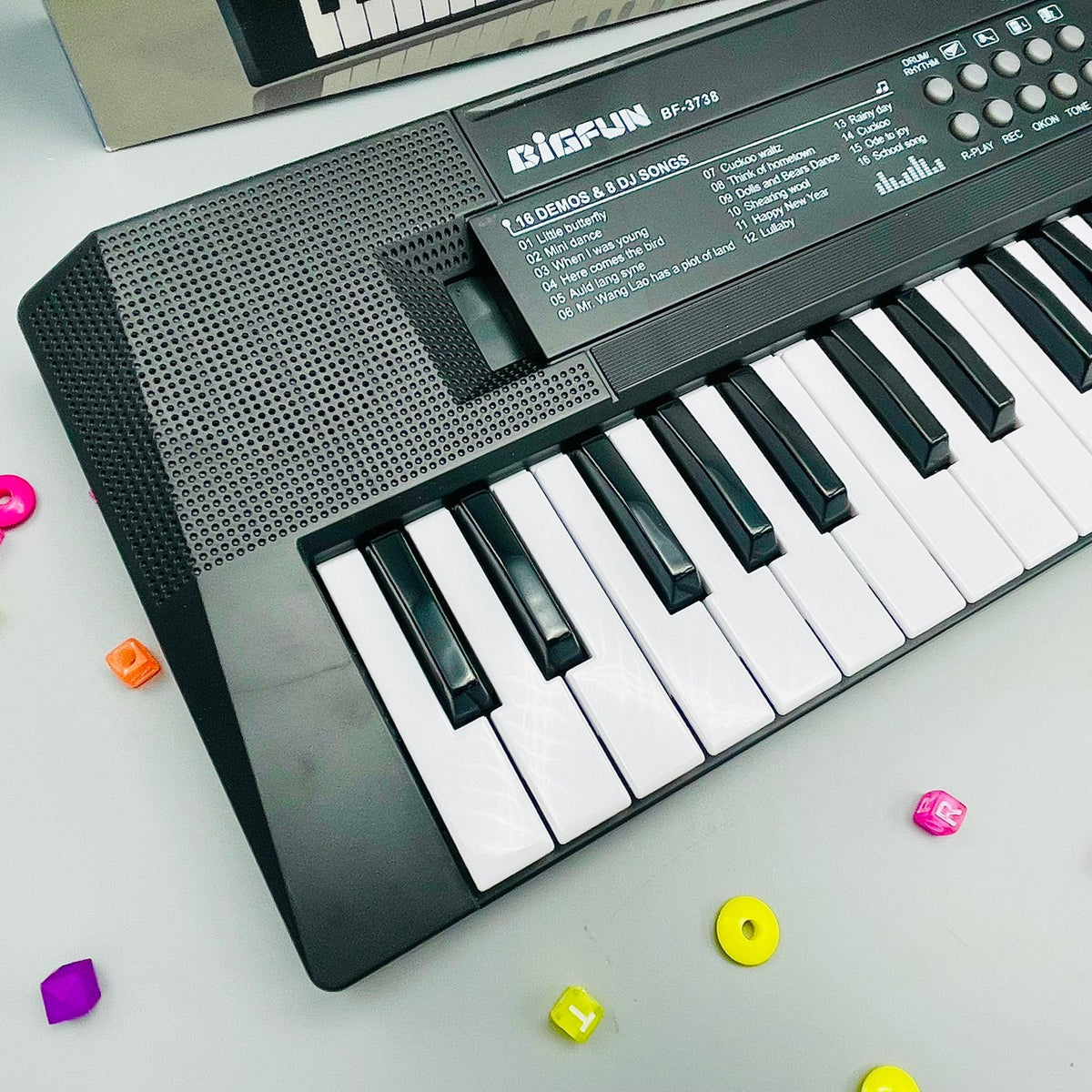 Realistic Electronic Keyboard Piano with Microphone