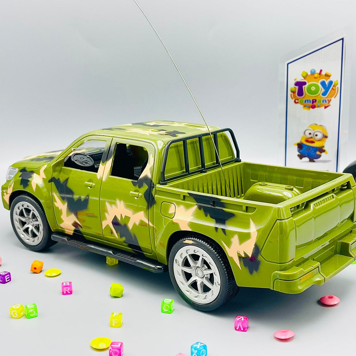 Toyota Hilux- RC Truck