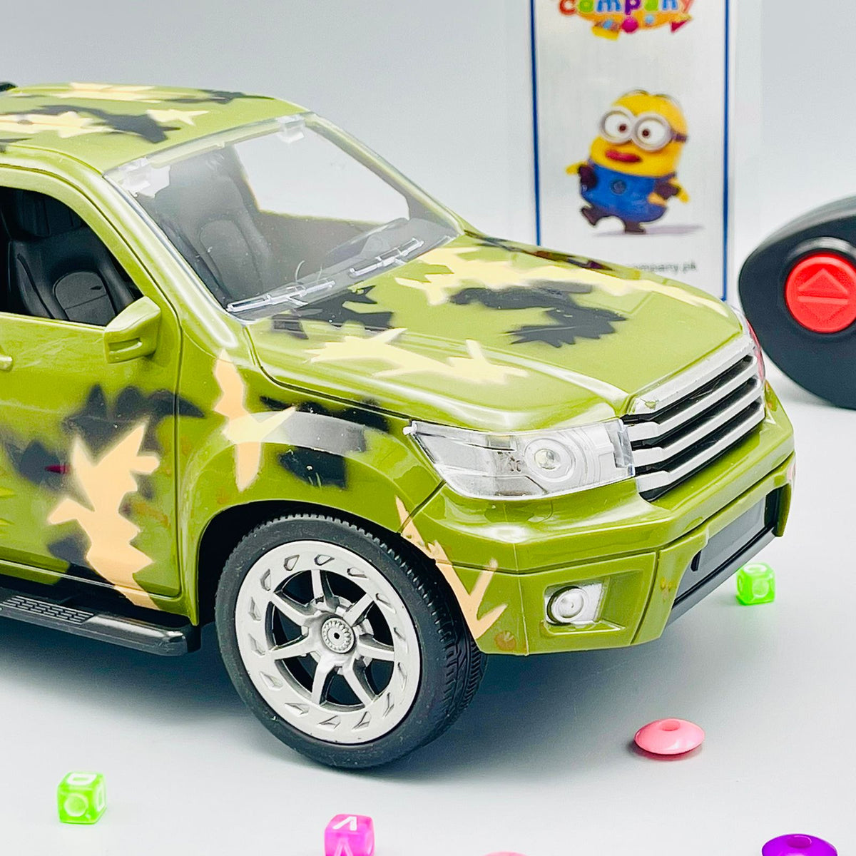Toyota Hilux- RC Truck