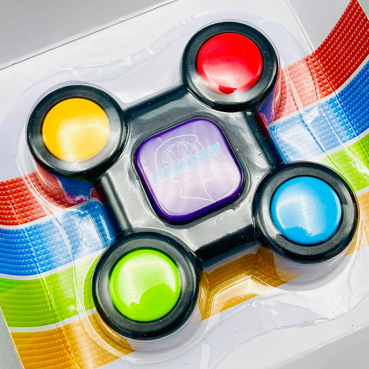 Memory Game Toy- Lights & Sound