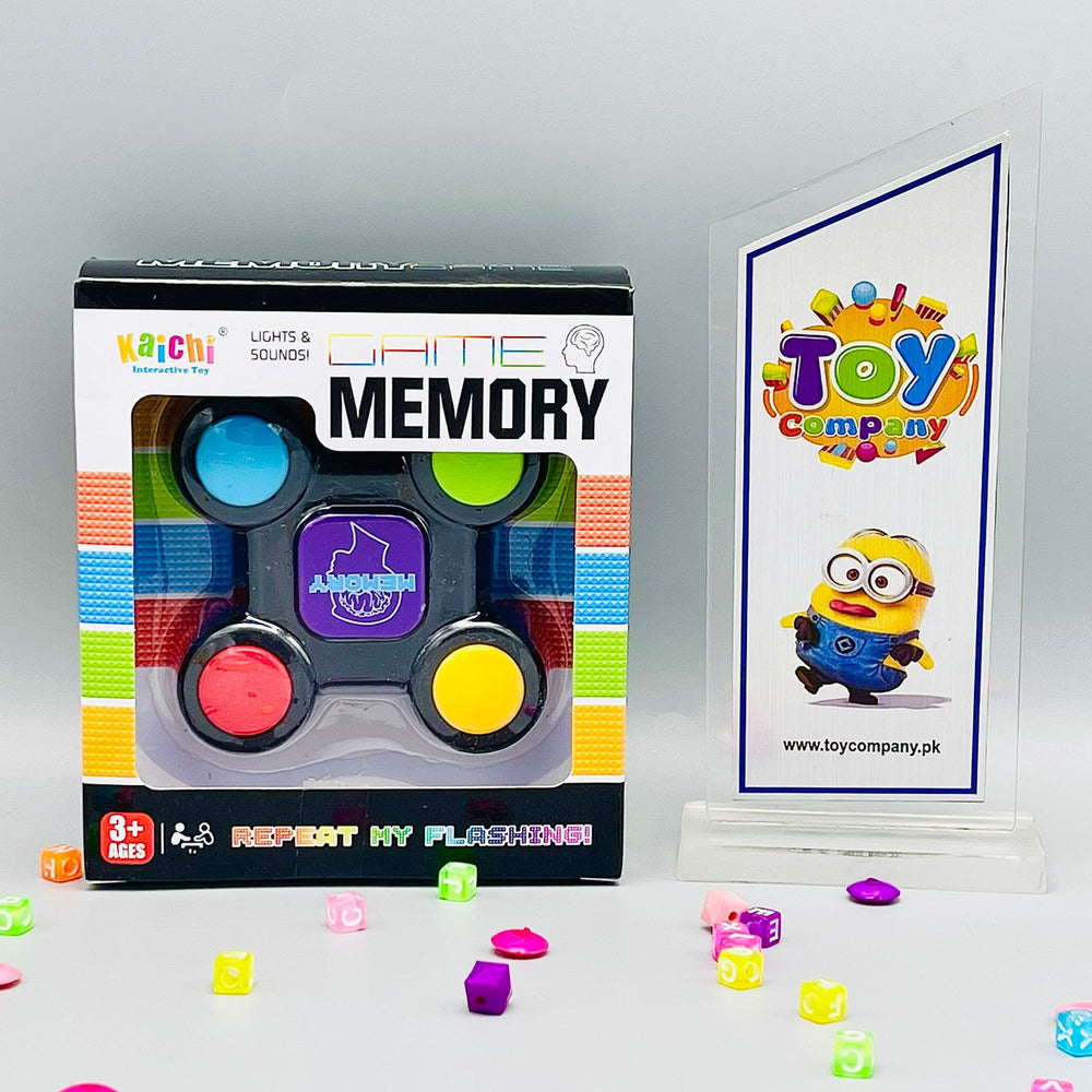 Memory Game Toy- Lights & Sound