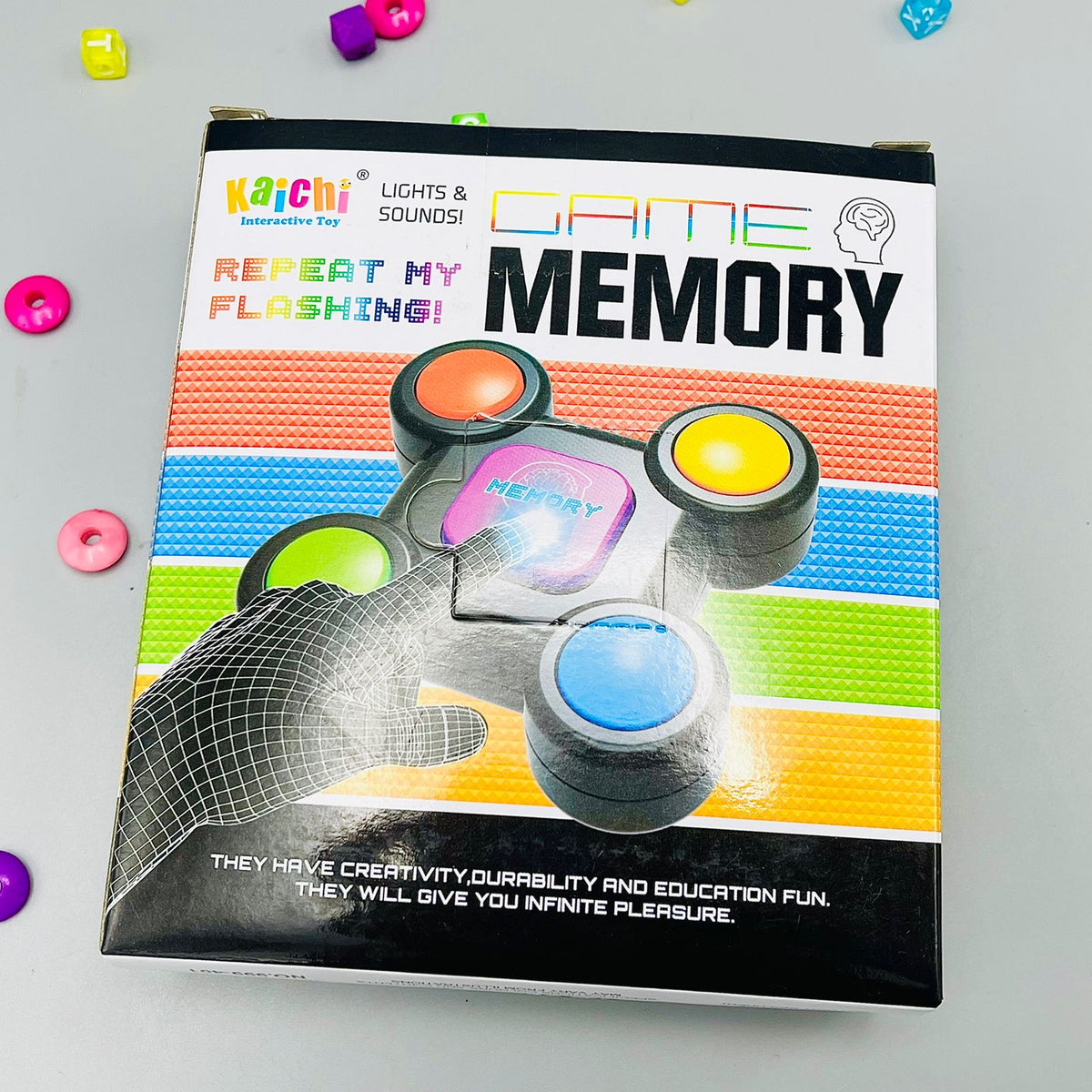 Memory Game Toy- Lights & Sound