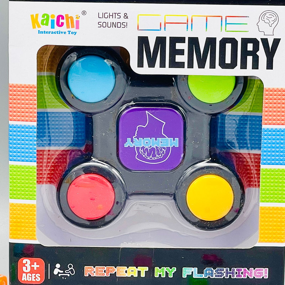 Memory Game Toy- Lights & Sound